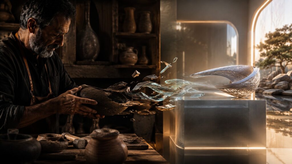 نگاهی به مفهوم Futuristic Artisan