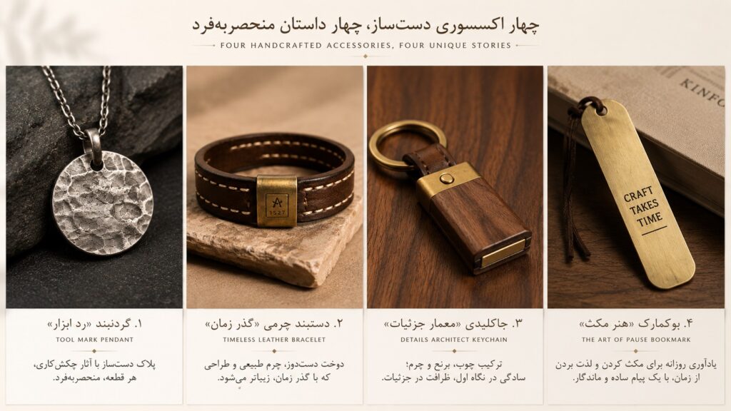 فرآیند طراحی و خلق یک کالای اصیل دستساز از ایده تا محصول نهایی
